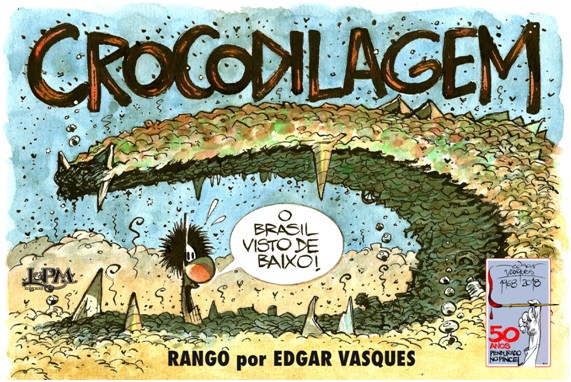 Crocodilagem - Rango