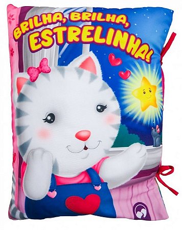 Meu Livro Travesseiro - Brilha, Brilha, Estrelinha!