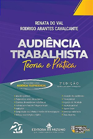 Audiencia Trabalhista: Teoria e Pratica