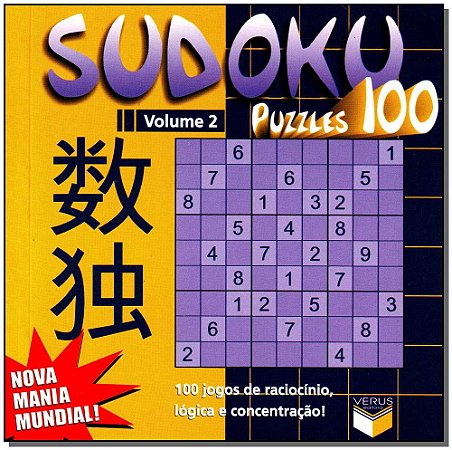 Sudoku Puzzles - 100 Jogos - Vol.2