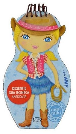 Desenhe Sua Boneca Americana