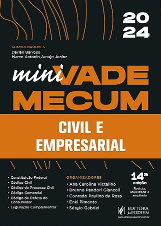 Mini Vade Mecum Civil e Empresarial - 41 Exame de Ordem