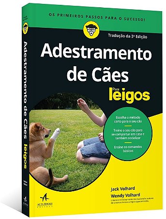 Adestramento de Caes para Leigos
