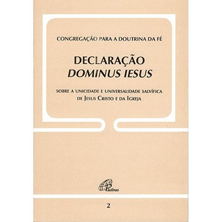 Declaracao Dominus Iesus - Doc. 2