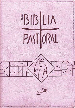 Nova Biblia Pastoral - Media - Ziper Rosa