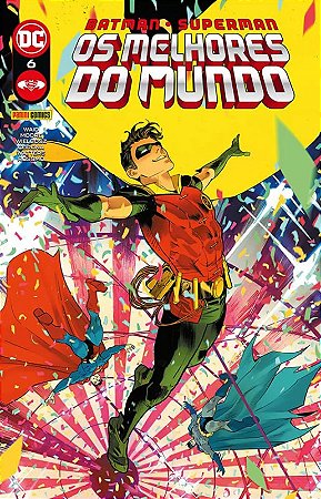 Batman/superman: os Melhores do Mundo - Vol. 06