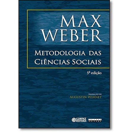 Metodologia das Ciencias Sociais