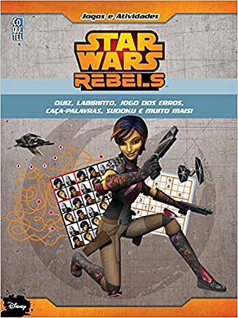 Star Wars Rebels: Jogos e Atividades