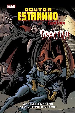 Doutor Estranho contra Drácula: a Fórmula Montesi - Marvel Vintage