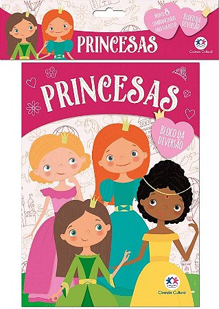 Princesas do Mar - os Numeros - Levante as Abas e Descubra! - Col.esconde-e