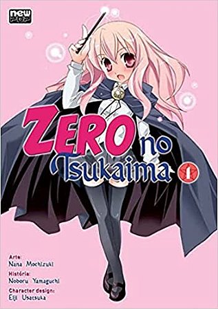 Zero no Tsukaima - Vol. 01