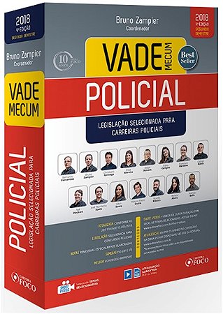 Vade Mecum Policial - Legislacao Selecionada para Carreiras Policiais