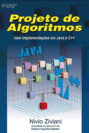 Projeto de Algoritmos com Implementacoes em Java e c ++