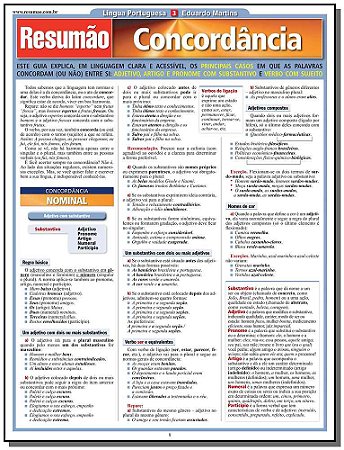 Concordancia - Resumao