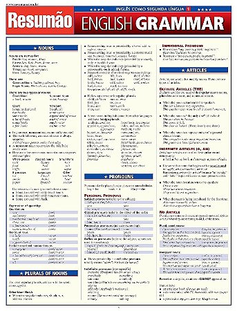 English Grammar Resumao