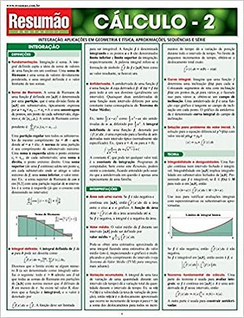 Calculo 2 Resumao
