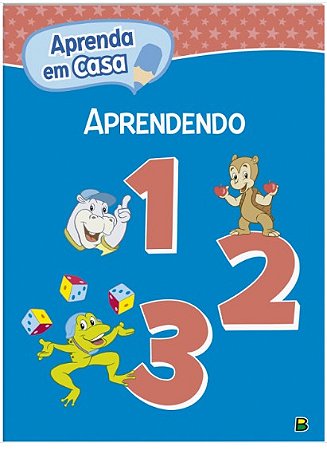 Aprenda em Casa - Aprendendo o 123