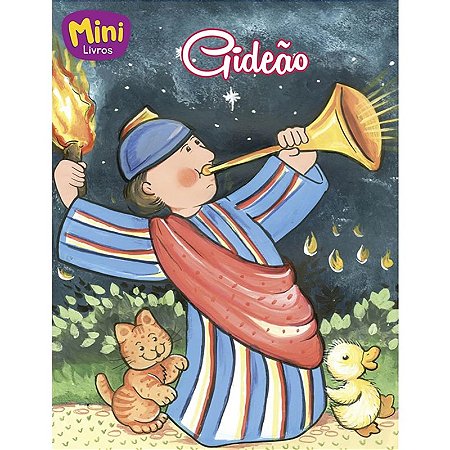 Mini - Biblicos: Gideao
