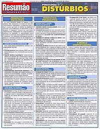 Resumao: Psicologia 2 - Disturbios