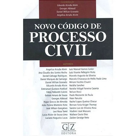 Novo Codigo de Processo Civil