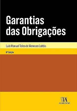 Garantias das Obrigacoes