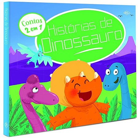 Contos 2 em 1: Historias de Dinossauros