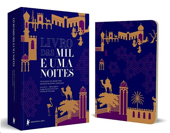 Livro das Mil e Uma Noites: Ramo Egipcio - a Saga de Umar Annuman + Fabulas