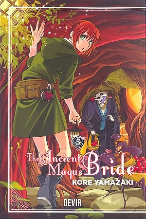 The Ancient Magus Bride: Volume 5 (reimpressao)