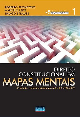 Direito Constitucional em Mapas Mentais