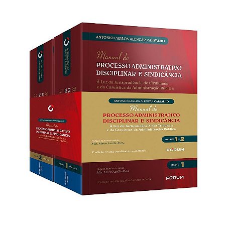 Manual de Processo Administrativo e Sindicancia - 2 Volumes