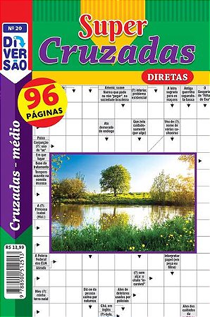 Livro Diversao Super Cruzadas Diretas Ed 20
