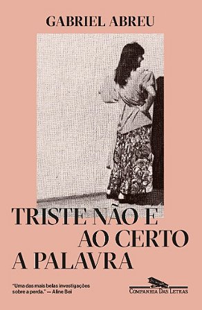 Triste Nao e ao Certo a Palavra