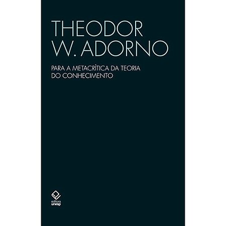 Para a Metacritica da Teoria do Conhecimento