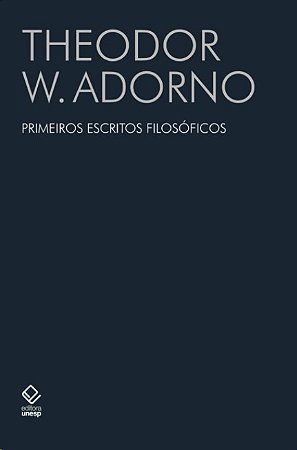 Primeiros Escritos Filosoficos