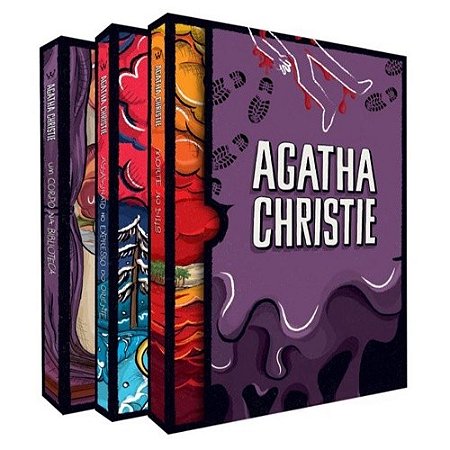 Colecao Agatha Christie - Box 1