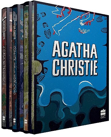Colecao Agatha Christie - Box 5
