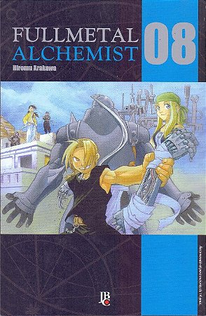 Fullmetal Alchemist 08