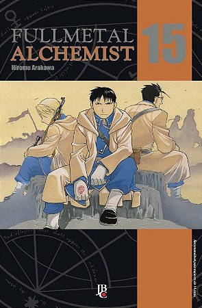 Fullmetal Alchemist: Vol. 15