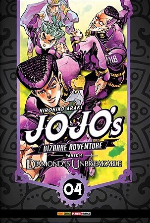 Jojos Bizarre Adventure 4 - Diamond Unbreak- Vol04
