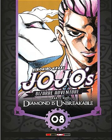 Jojos Bizarre Adventure 4 - Diamond Unbreak- Vol. 08