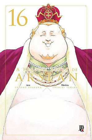 Heroica Lenda de Arslan, A: Vol.16