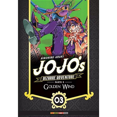 Jojos Bizarre Adventure Parte 5: Golden Wind