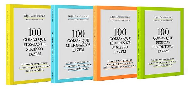 Colecao 100 Coisas para o Sucesso