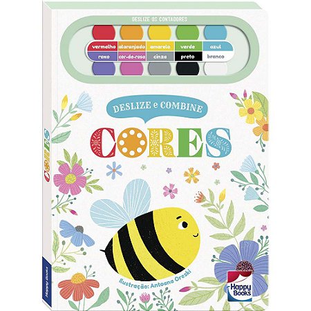 Deslize e Combine: Cores