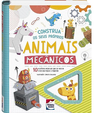 Artesanatos Incriveis: Construa os Seus Proprios Animais Mecanicos