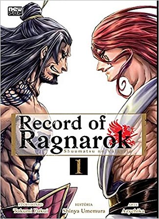 Record Of Ragnarok - Vol. 01