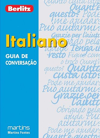 Guia de Conversacao Berlitz - Italiano