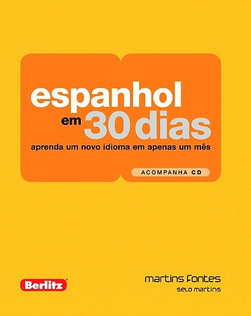 Espanhol em 30 Dias