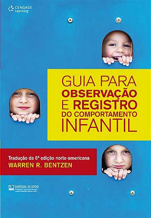 Guia para Observacao e Registro do Comportamento Infantil - Traducao da 6a