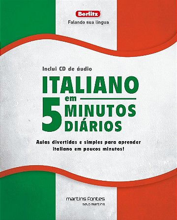 Italiano em 5 Minutos Diarios